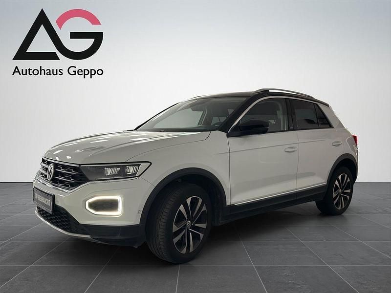 Gebraucht VW T-Roc 116 PS (85 kW) 2019 Weiß SUV