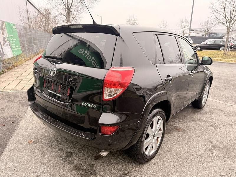 Gebraucht Toyota RAV4 Executive 177 PS (130 kW) 2007 Schwarz SUV