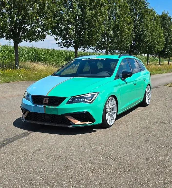 Gebraucht Seat Leon ST 4Drive 300 PS (220 kW) 2020 Silber Kombi