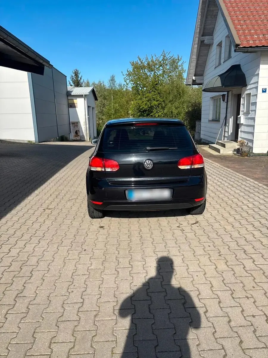 Brugt VW Golf VI 102 HK (75 kW) 2009 Sort Hatchback