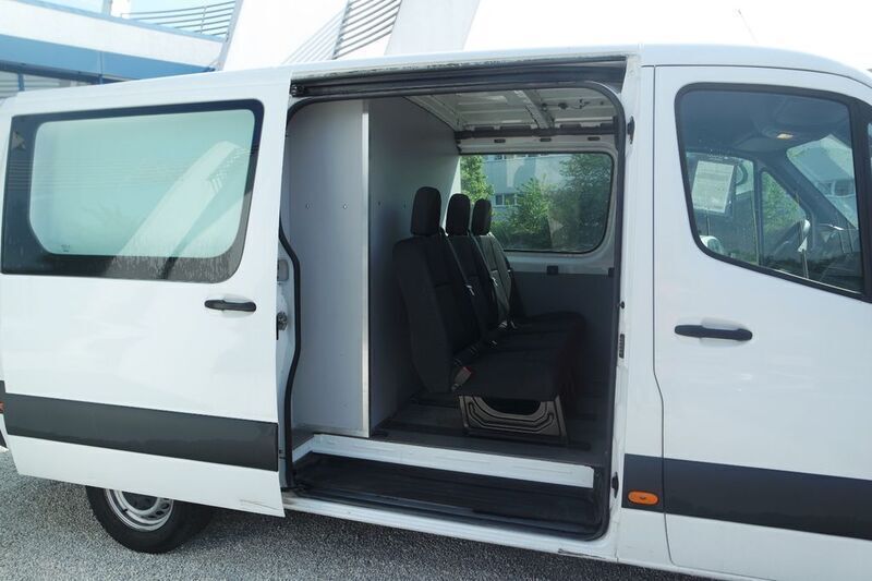 Second-hand Mercedes Sprinter 114 CP (83 kW) 2018 Alb Van