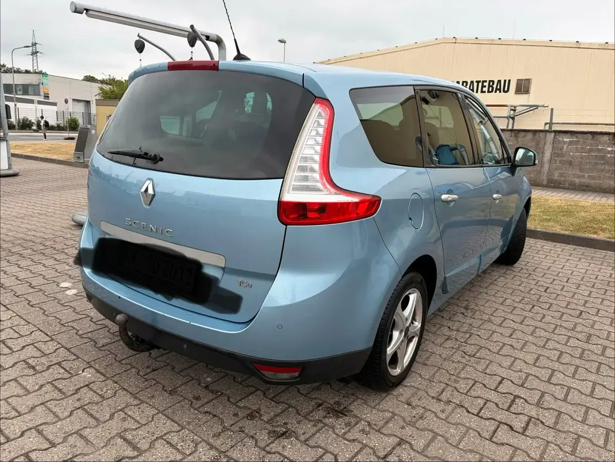Gebraucht Renault Grand Scénic III 131 PS (96 kW) 2011 Blau Van / Kleinbus