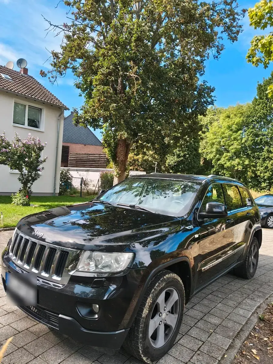 Gebraucht Jeep Grand Cherokee 190 PS (139 kW) 2013 Schwarz SUV