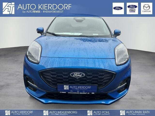 Blau Gebraucht 2024 Ford Puma ST-Line SUV | 26.490 € (Guter Preis) - Bild 1/4