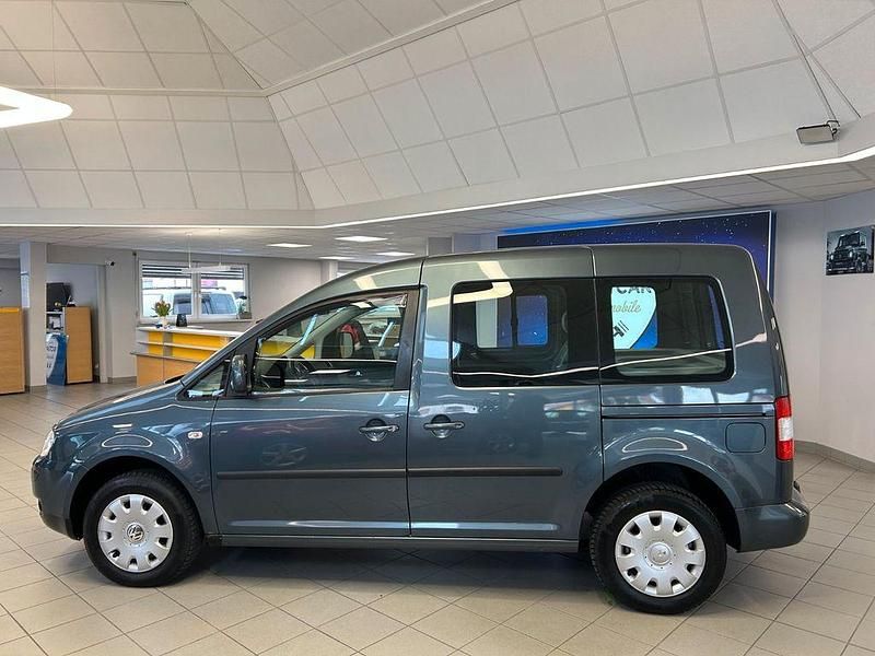 Gebraucht VW Caddy Life 105 PS (77 kW) 2007 Grau Van / Kleinbus