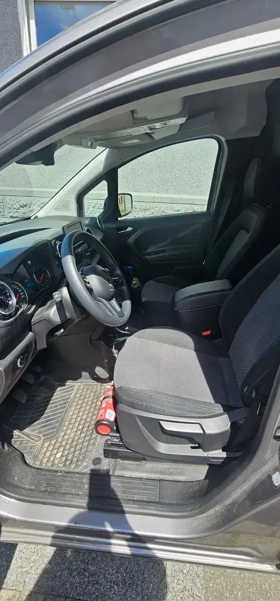 Gebraucht Mercedes Citan 112 116 PS (85 kW) 2022 Grau Van / Kleinbus