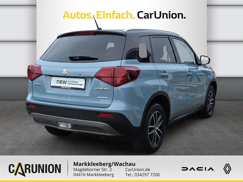 Gebraucht Suzuki Vitara 140 PS (102 kW) 2019 Blau SUV