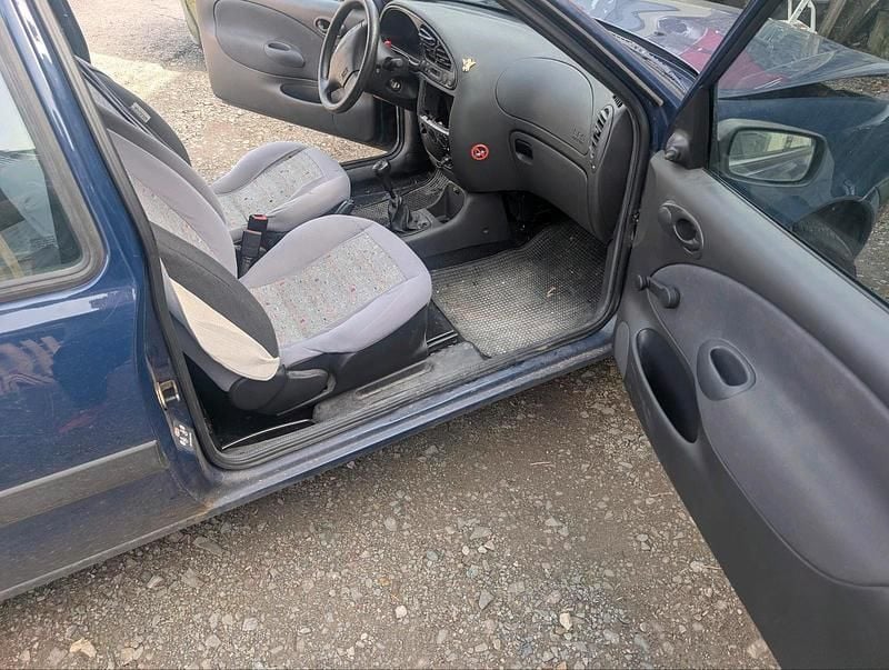 Gebraucht Ford Fiesta 45 PS (33 kW) 2001 Blau Kleinwagen