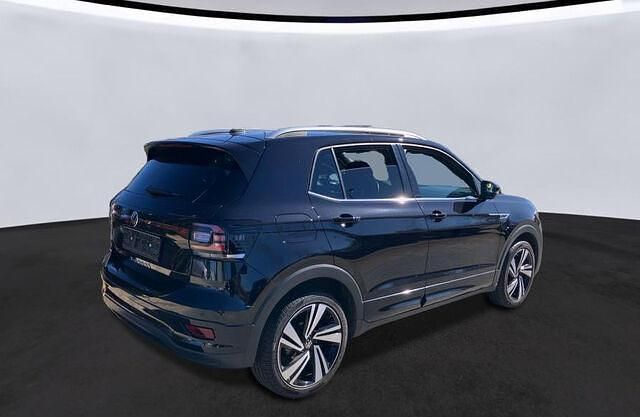 Gebraucht VW T-Cross Style 110 PS (80 kW) 2021 Schwarz SUV