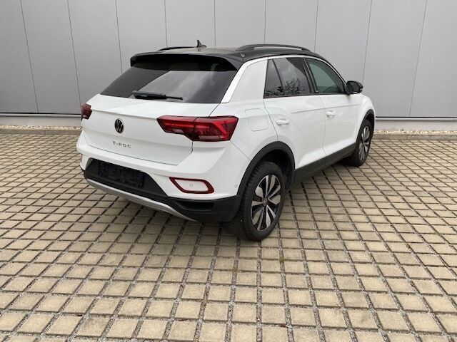 Gebraucht VW T-Roc Move 150 PS (110 kW) 2023 Weiß (pure white) SUV