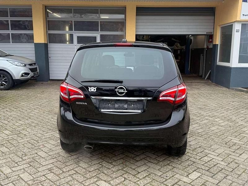 Gebraucht Opel Meriva Innovation 140 PS (102 kW) 2017 Graphitschwarz/carbon flash/mi Van / Kleinbus