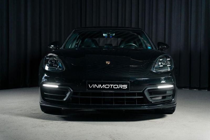 Gebraucht Porsche Panamera 330 PS (242 kW) 2021 Schwarz Limousine