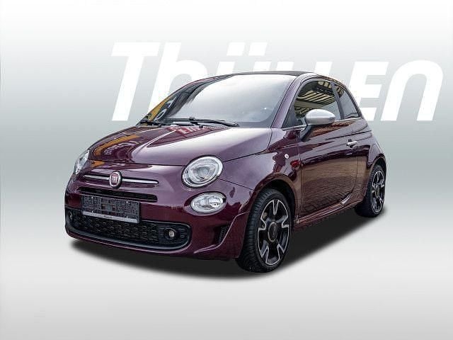 Gebraucht Fiat 500C Sport 69 PS (50 kW) 2021 Rot Cabrio