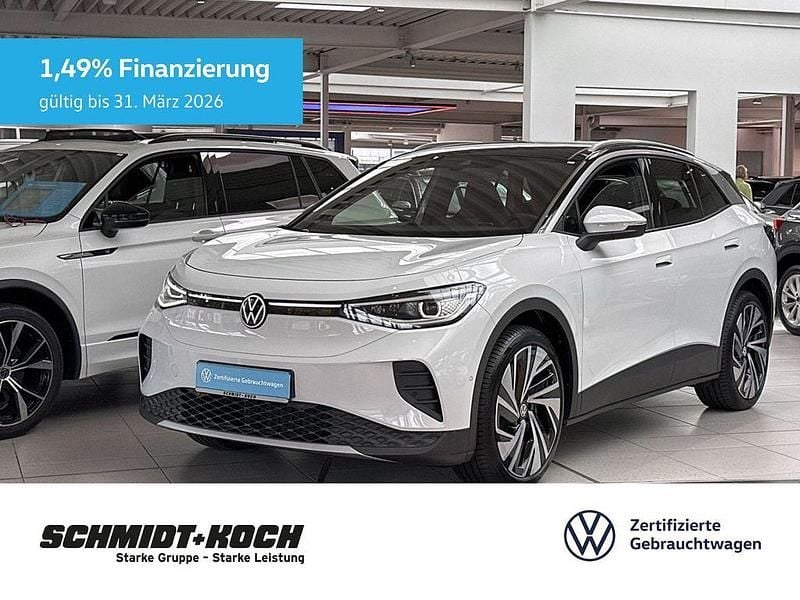 Weiß Gebraucht 2025 VW ID.4 Pro SUV | 44.750 € (Fairer Preis) - Bild 1/4