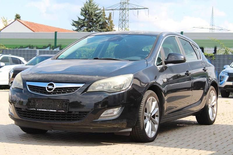 Schwarz Gebraucht 2010 Opel Astra Sport Limousine | 3.250 € (Guter Preis) - Bild 1/4