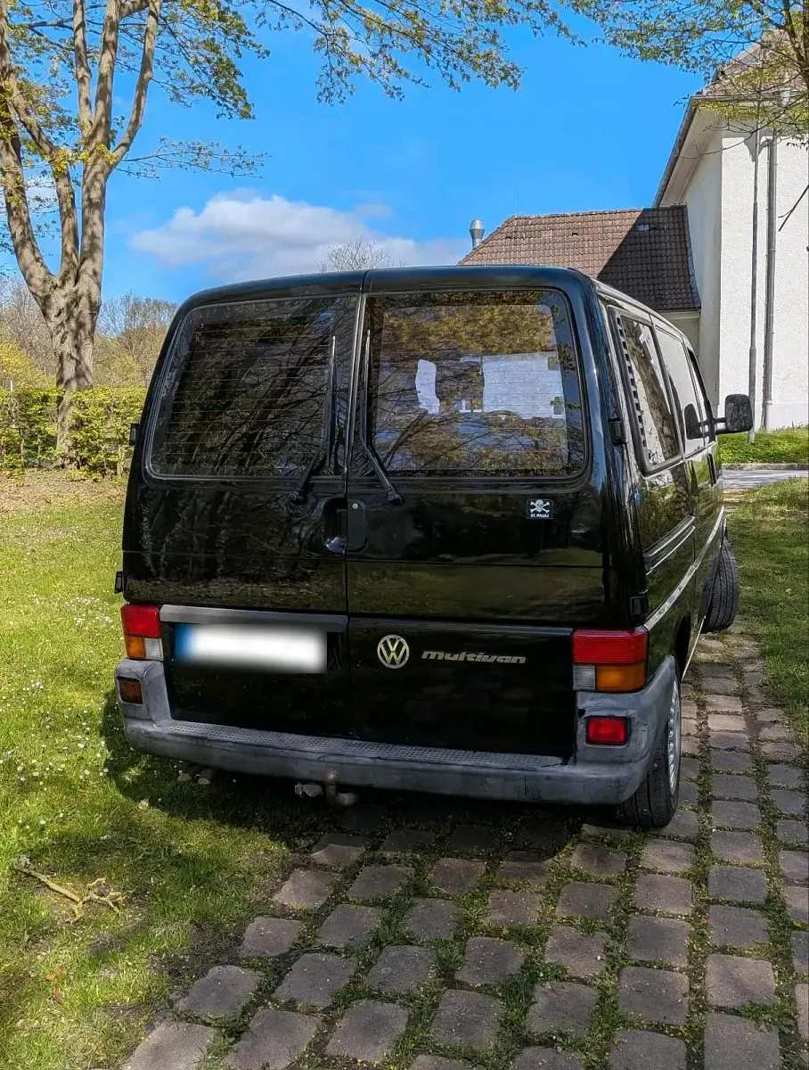 Usata VW T4 87 CV (63 kW) 2000 Nero Furgone
