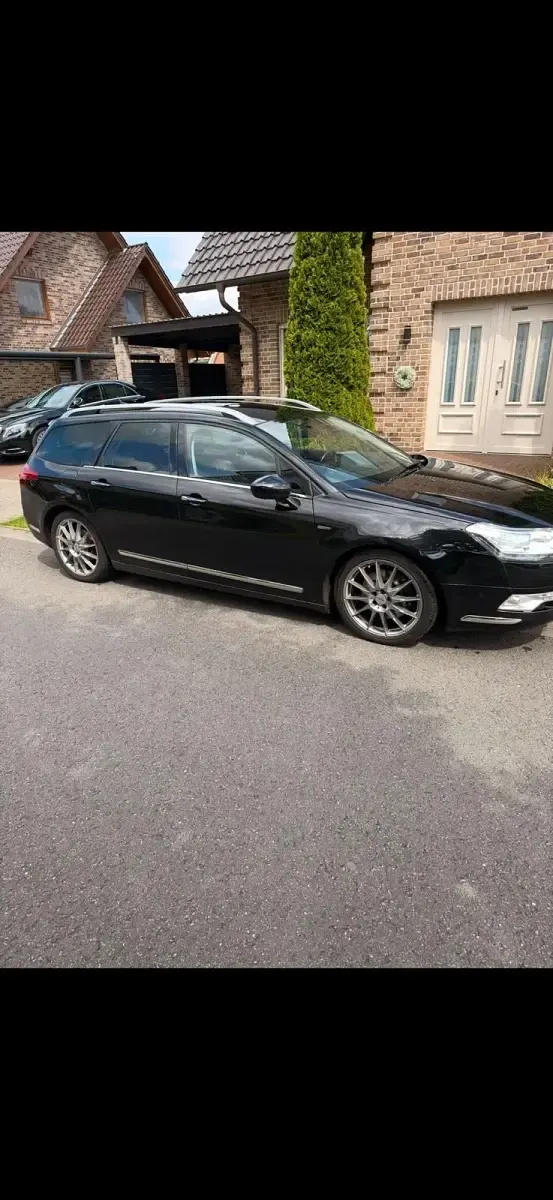 Gebraucht Citroën C5 204 PS (150 kW) 2013 Schwarz Kombi