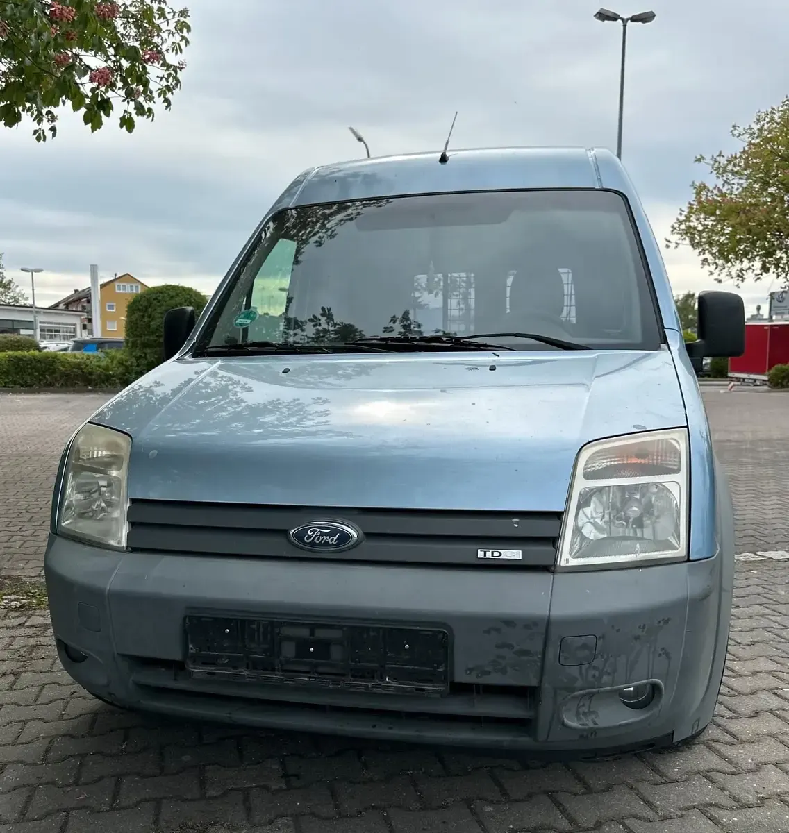 Occasion Ford Tourneo 110 ch (80 kW) 2007 Bleue Break