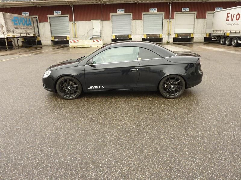 Gebraucht VW Eos 250 PS (183 kW) 2006 Schwarz Cabrio