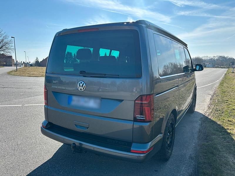 Gebraucht VW California Edition 204 PS (150 kW) 2017 Grau Van