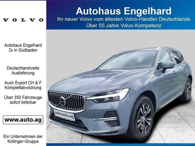 Thunder grey metallic Gebraucht 2023 Volvo XC60 Core SUV | 41.422 € - Bild 1/4