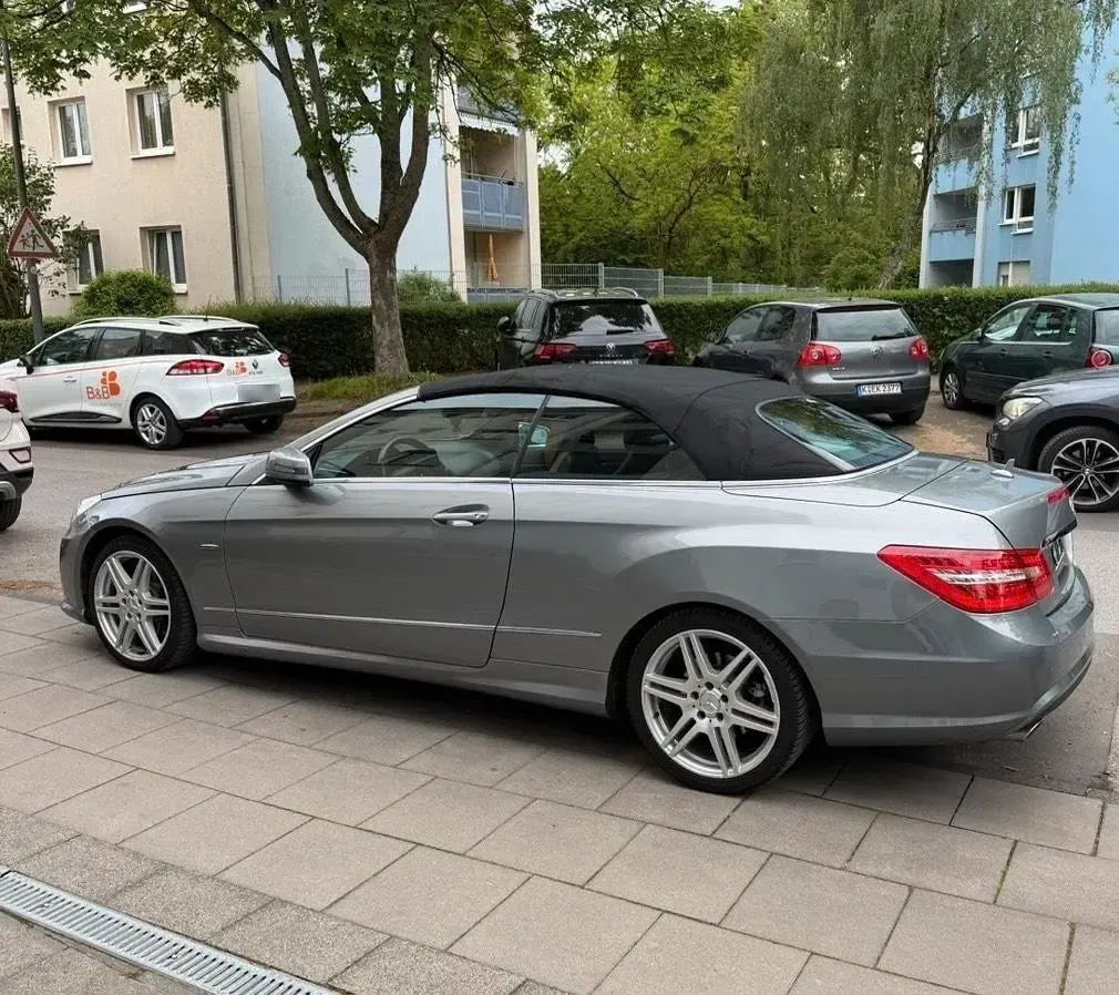Occasion Mercedes E350 AMG 231 ch (169 kW) 2011 Gris Cabriolet