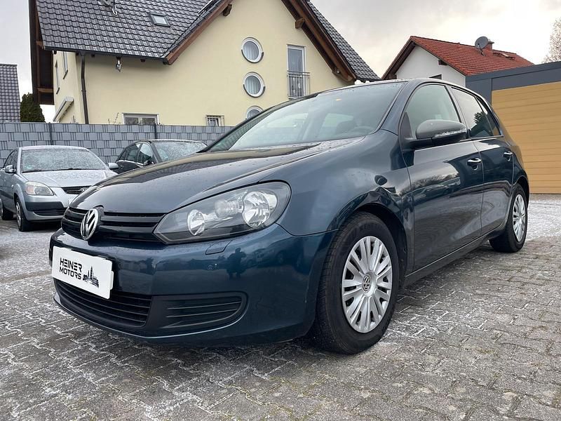 Gebraucht VW Golf VI Trendline 105 PS (77 kW) 2010 Grau Kleinwagen