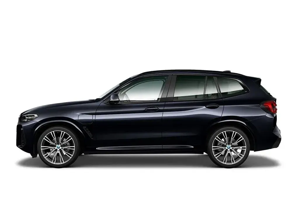 Gebraucht BMW X3 M Sport 184 PS (135 kW) 2022 Schwarz SUV