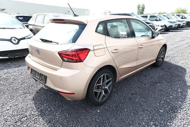 Mystic magenta metallic mystic magenta metallic Gebraucht 2017 Seat Ibiza Beats Limousine | 13.753 € (Fairer Preis) - Bild 1/4
