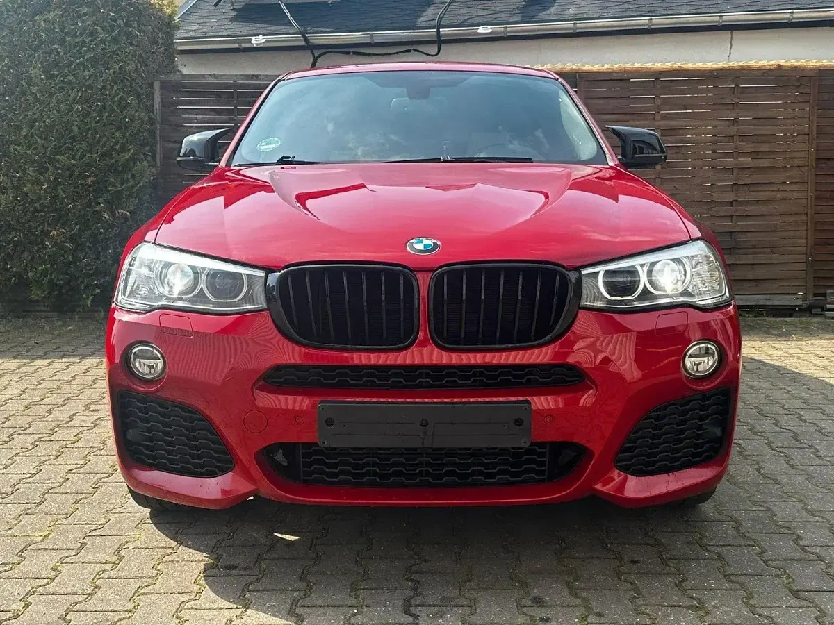 Gebraucht BMW X4 Performance 184 PS (135 kW) 2015 Rot SUV