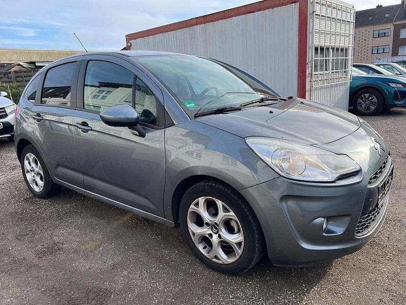 Gebraucht Citroën C3 Tendance 95 PS (69 kW) 2010 Grau Limousine