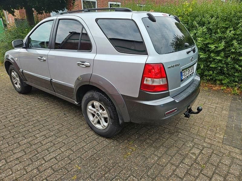Gebraucht Kia Sorento EX 140 PS (102 kW) 2004 Grau SUV