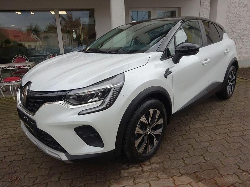 Gebraucht Renault Captur Evolution 91 PS (66 kW) 2023 Weiß SUV