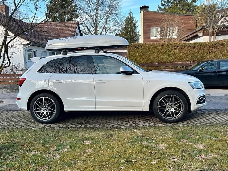 Gebraucht Audi SQ5 313 PS (230 kW) 2013 Weiß SUV