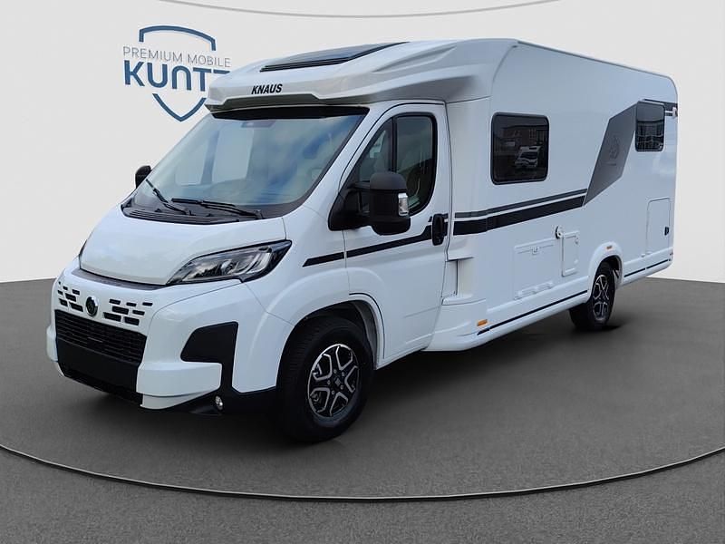 Weiss Neu 2025 Knaus L!VE TI Van | 84.900 € - Bild 1/4