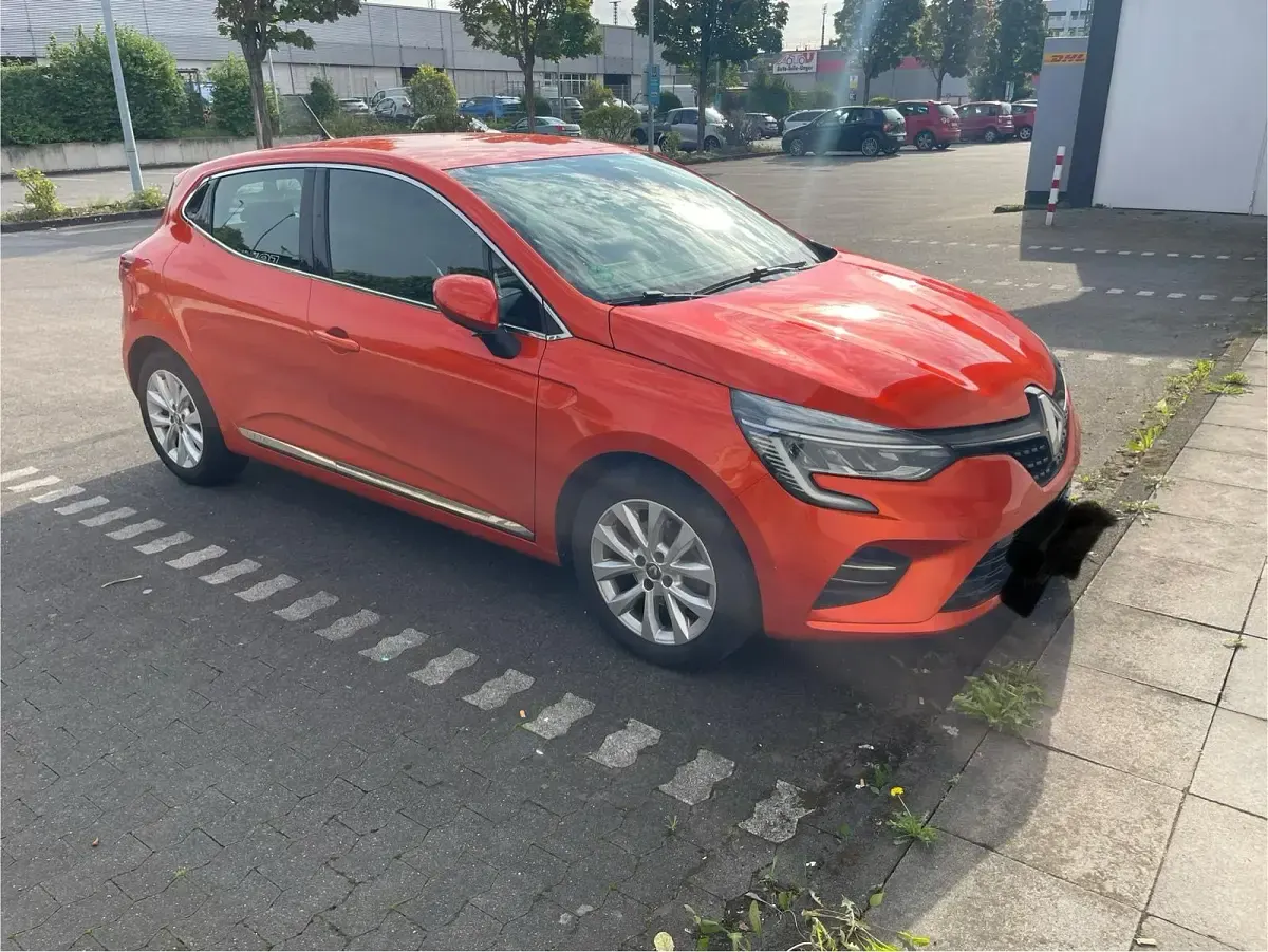 Gebraucht Renault Clio 131 PS (96 kW) 2020 Orange Kleinwagen