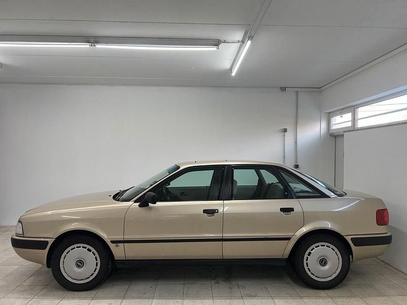 Gebraucht Audi 80 Design 125 PS (91 kW) 1992 Gold Limousine
