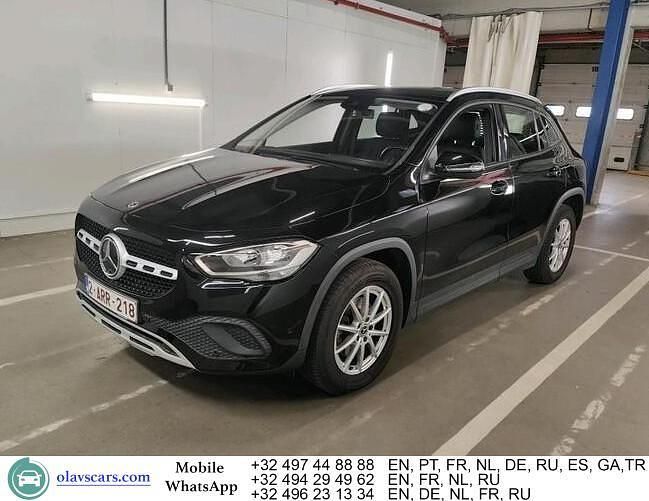 Schwarz Gebraucht 2021 Mercedes GLA180 SUV | 24.805 € (Superpreis) - Bild 1/4