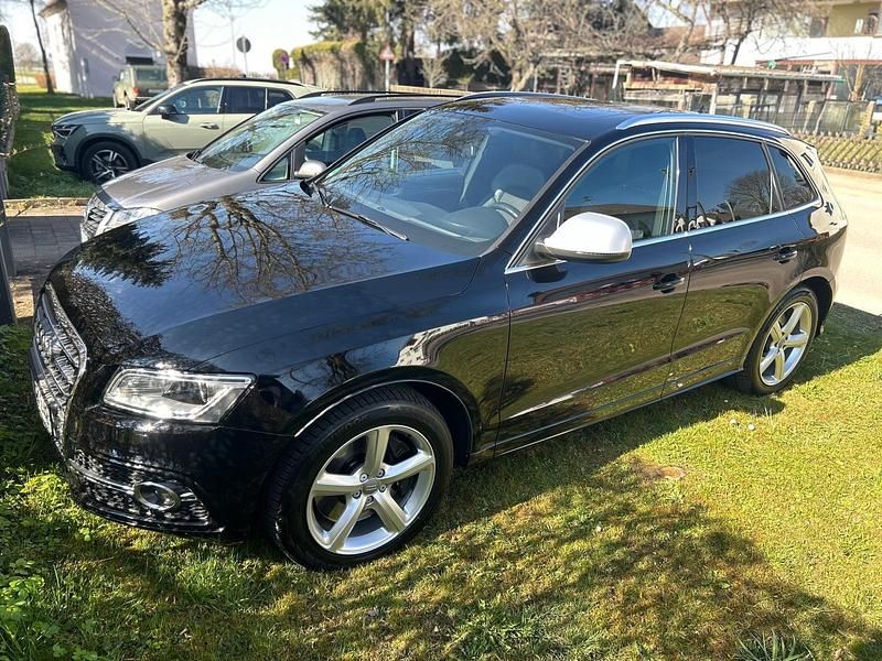 Schwarz Gebraucht 2014 Audi SQ5 SUV | 16.500 € (Guter Preis) - Bild 1/4