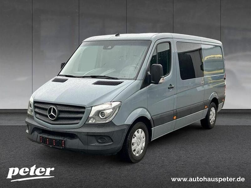 Blaugrau Gebraucht 2016 Mercedes Sprinter Van | 22.598 € (Etwas zu teuer) - Bild 1/4
