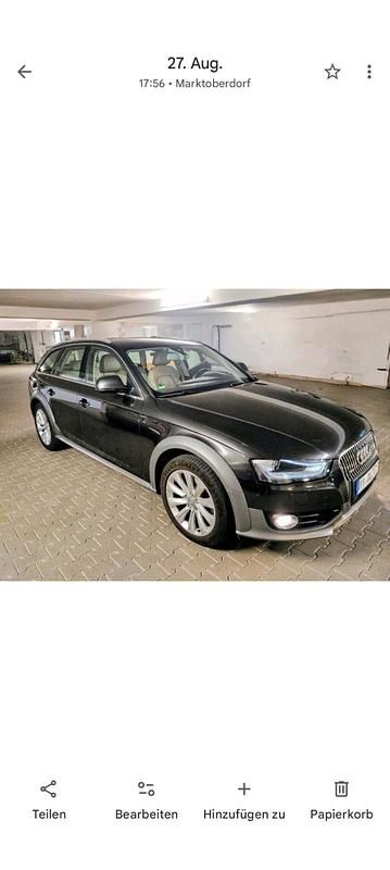 Grau Gebraucht 2013 Audi A4 Allroad Comfort Kombi | 11.500 € (Guter Preis) - Bild 1/4