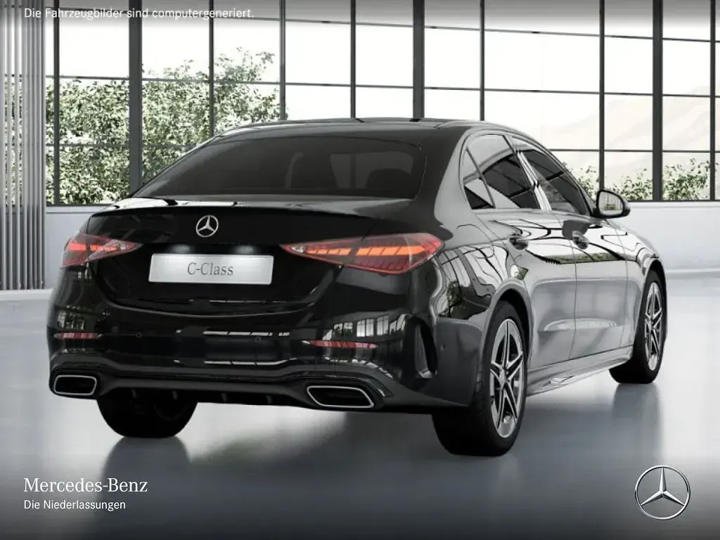 Gebraucht Mercedes C180 AMG 170 PS (125 kW) 2025 Schwarz Limousine