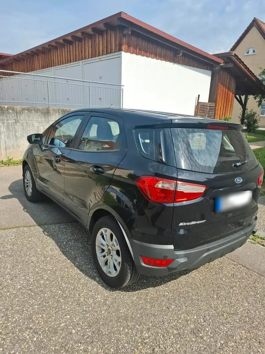 Gebraucht Ford Ecosport 125 PS (91 kW) 2016 Schwarz SUV