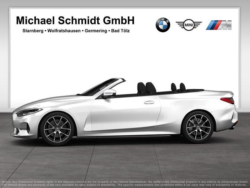 Gebraucht BMW 420 Comfort Edition 184 PS (135 kW) 2025 Weiß Cabrio