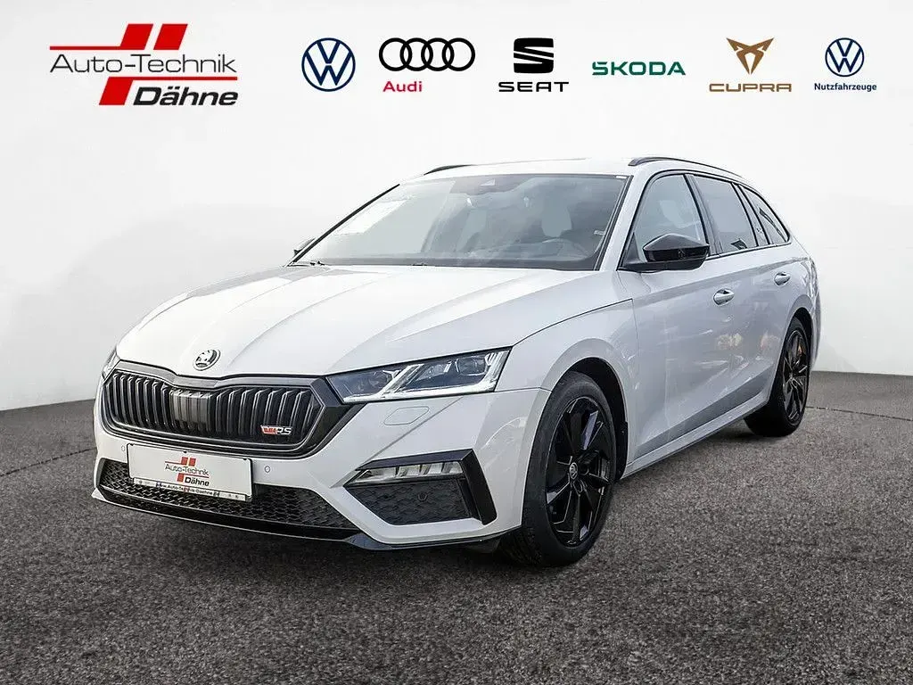 Używany Skoda Octavia RS 200 KM (147 kW) 2024 Kombi