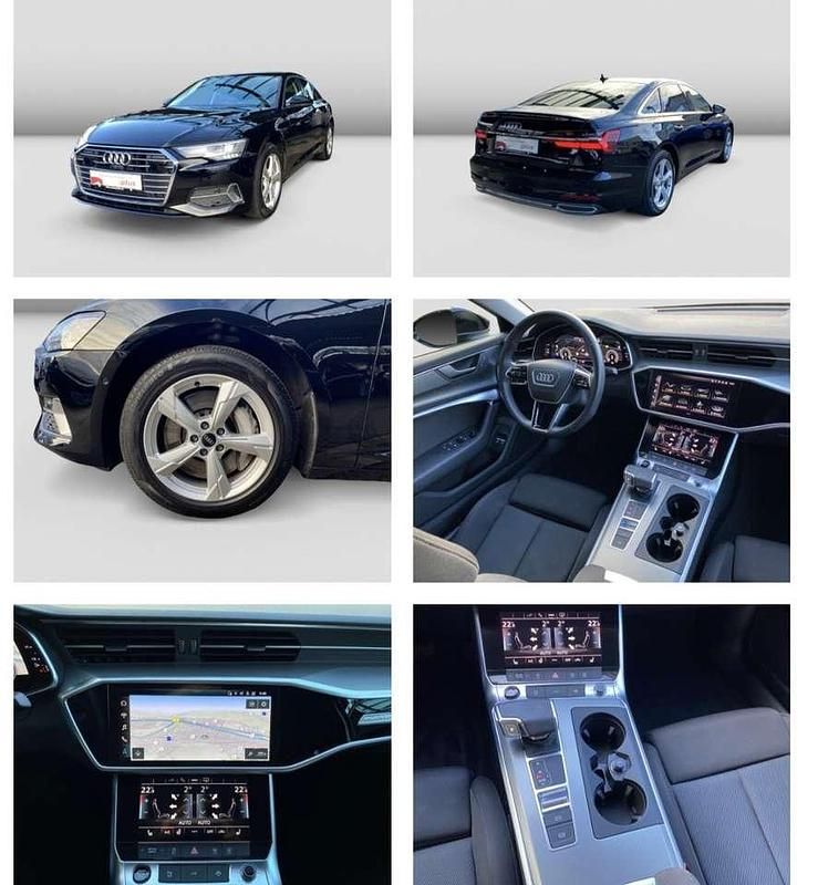 Gebraucht Audi A6 Sport 299 PS (219 kW) 2021 Schwarz Limousine