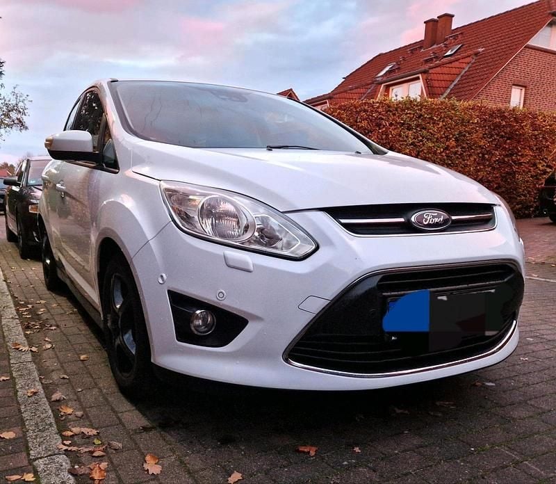 Second-hand Ford C-MAX 115 CP (84 kW) 2014 Alb Monovolum