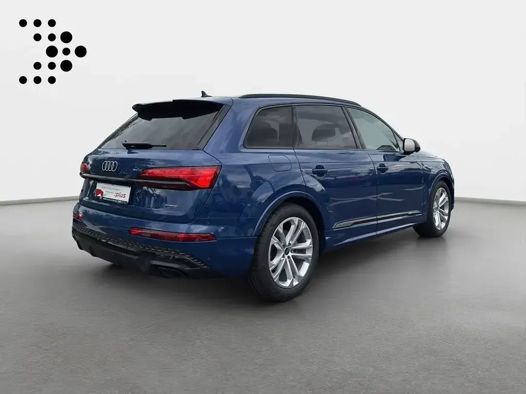 Usado Audi Q7 S-Line 286 HP (210 kW) 2025 Azul SUV