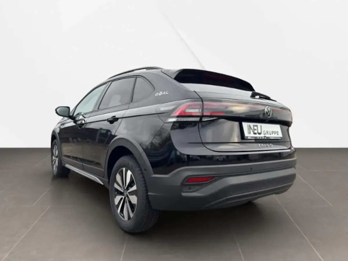 Gebraucht VW Taigo Goal 116 PS (85 kW) 2024 Schwarz SUV