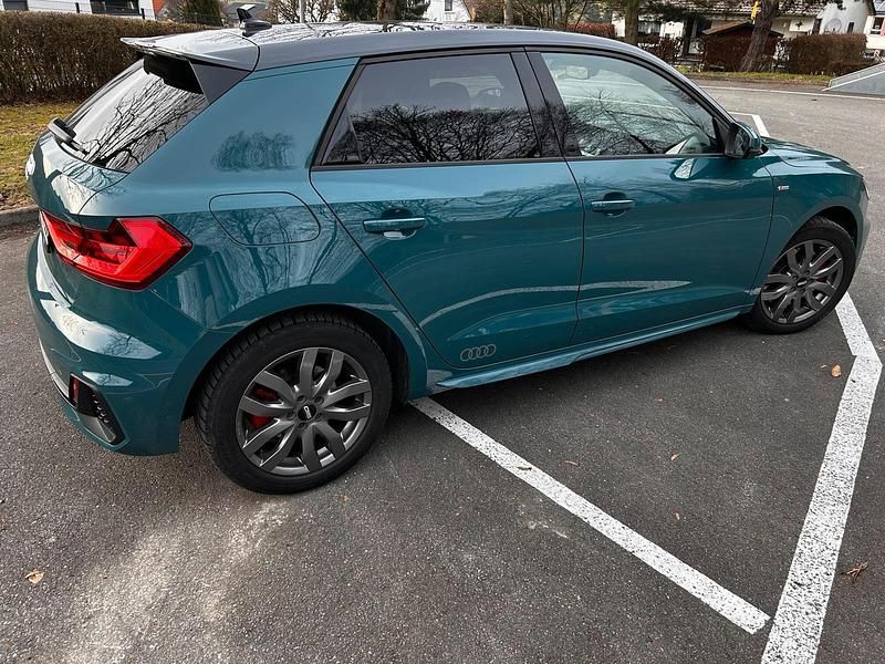 Gebraucht Audi A1 Sportback S-Line 200 PS (147 kW) 2019 Grün Kleinwagen